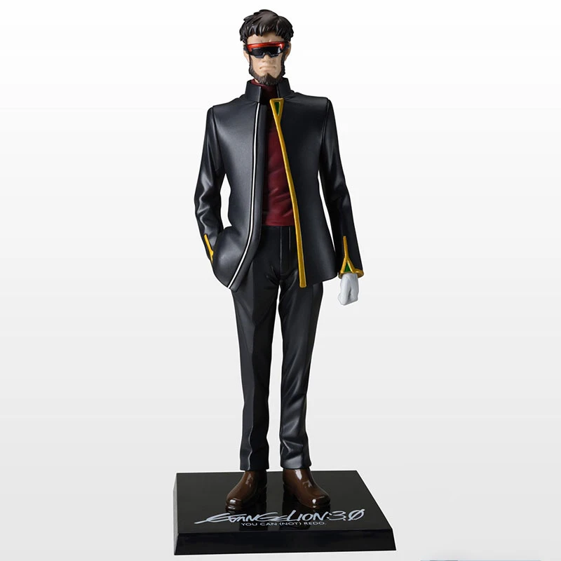 

EVA Ikari Gendou Anime Figure PVC Model Ikari Shinji Father SEGA Toys Genuine Figurine Collectible Anime Toy Action Figures