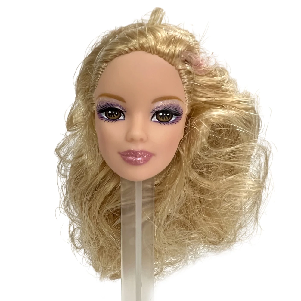 1 шт. голова принцессы для куклы 1/6 редкое лицо длинные волосы ограниченная серия