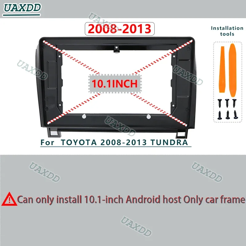 

Для TOYOTA 2014-2018 TUNDRA 9 дюймов, УФ-черный автомобильный радиоприемник Android DVD стерео аудио экран GPS play навигационные кабели Жгут проводов рамка
