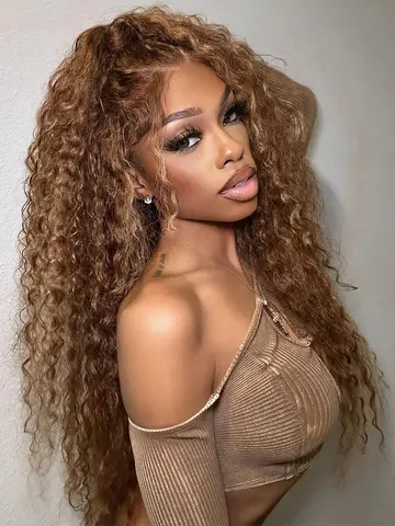 30-дюймовые пучки волнистых волос P4/27 10А, пучки коричневого и светлого плетения волос, Малайзийские вьющиеся пучки человеческих волос Remy