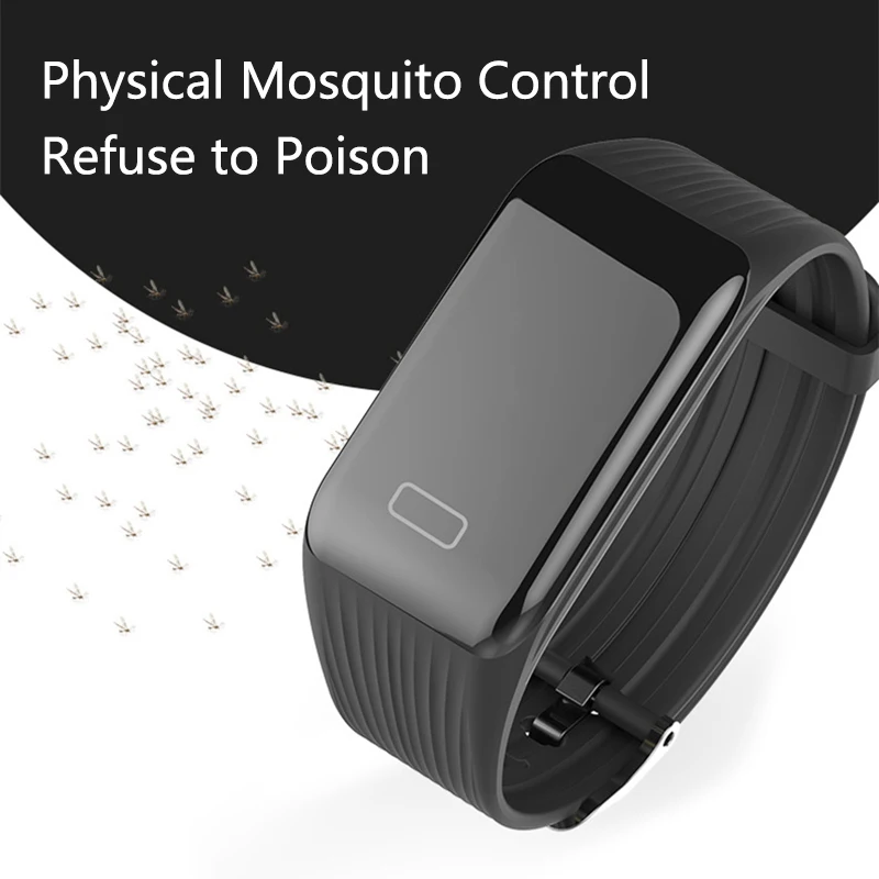 

Intelligent Anti-mosquito Device Skin Friendly Portable No Radiation Ultrasonic Principle No Noise For Travel 1w Tpu For Outings