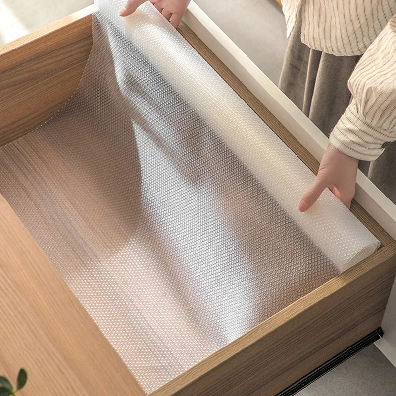 

Бытовой прозрачный коврик для шкафа из ЭВА, водонепроницаемый влагостойкий коврик для ящика, коврик для резки кухонного холодильника, ковр...