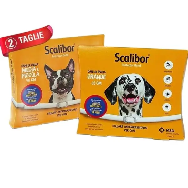 

New Scalibor Neck Protection Band for Flea Collars for Dogs