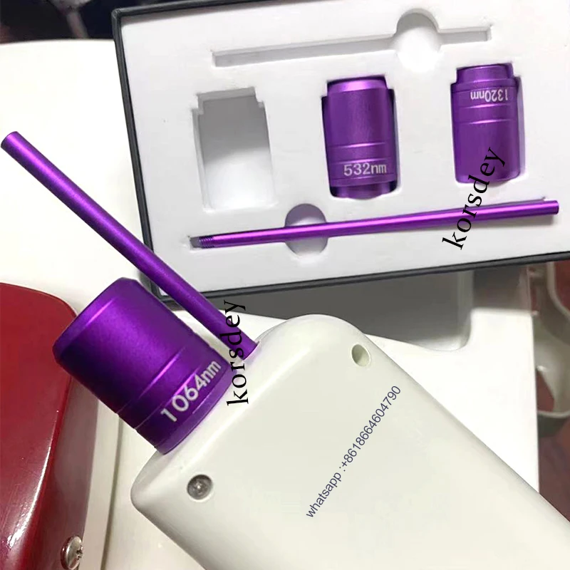 

Non-Invasive Optical and Painless Eyebrow Washing Freckle Removal Picosecond Laser Remove Tattoo Carbon Peeling Handle