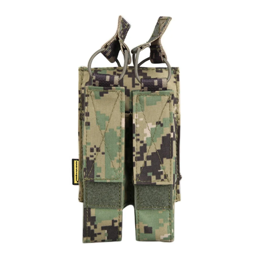 Фото Emersongear для MP5 Dual KRISS MP7 Подсумок для журналов Двойная сумка для магазинов MOLLE Кобура-держатель Страйкбольный охотничий чехол Карманная панель №3