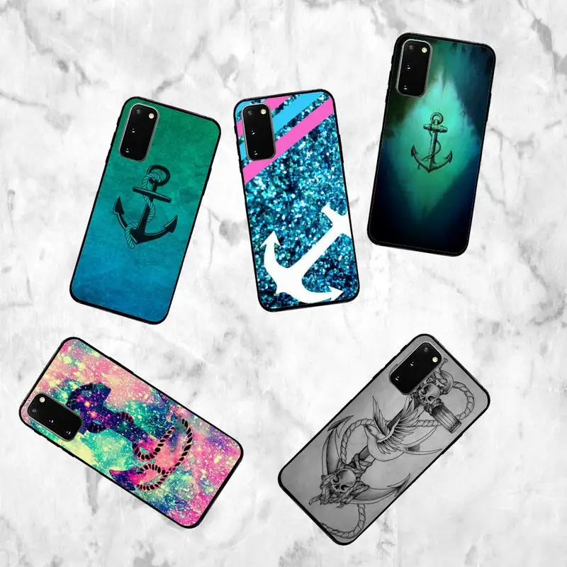 

Pirate Anchors Phone Case For Samsung Galaxy S7 Edge Plus S9 S20Plus S20ULTRA S10lite S225G S10 Case