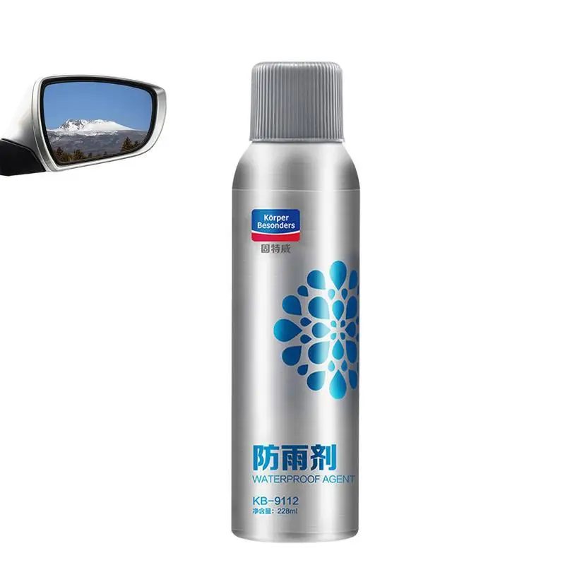 

Car Glass Waterproof Coating Agent Car Coating Windows Waterproof Rainproof Liquid Car Rearview Mirror Windshield Cleaner Auto