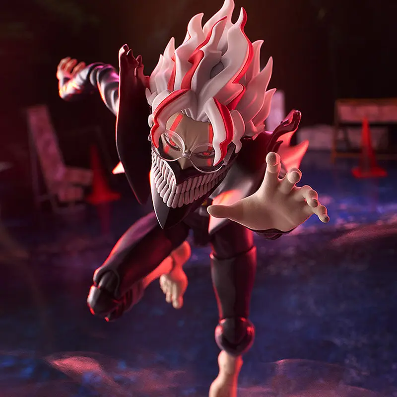 Фото Коллекционная фигурка GSC Figma Dandadan Ken Takakura Supernatural Armor из ПВХ для взрослых коллекционеров, аниме-коллекция, украшение №1