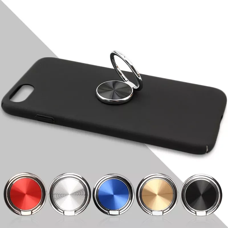 

Mobile Phone Socket Holder Universal Telephone Car Bracket Stand Accessories Finger Ring Can Be Used With Car Holder