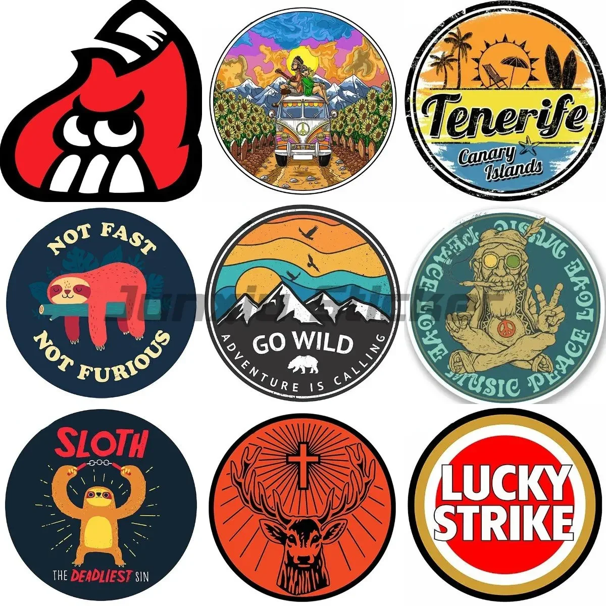 Наклейка в национальном парке парк Аризоны настенные номера грузовик украшение