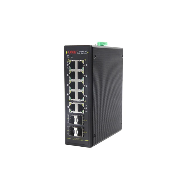 

Factory supply professional industrial managed 10 port gigabit poe ethernet switch