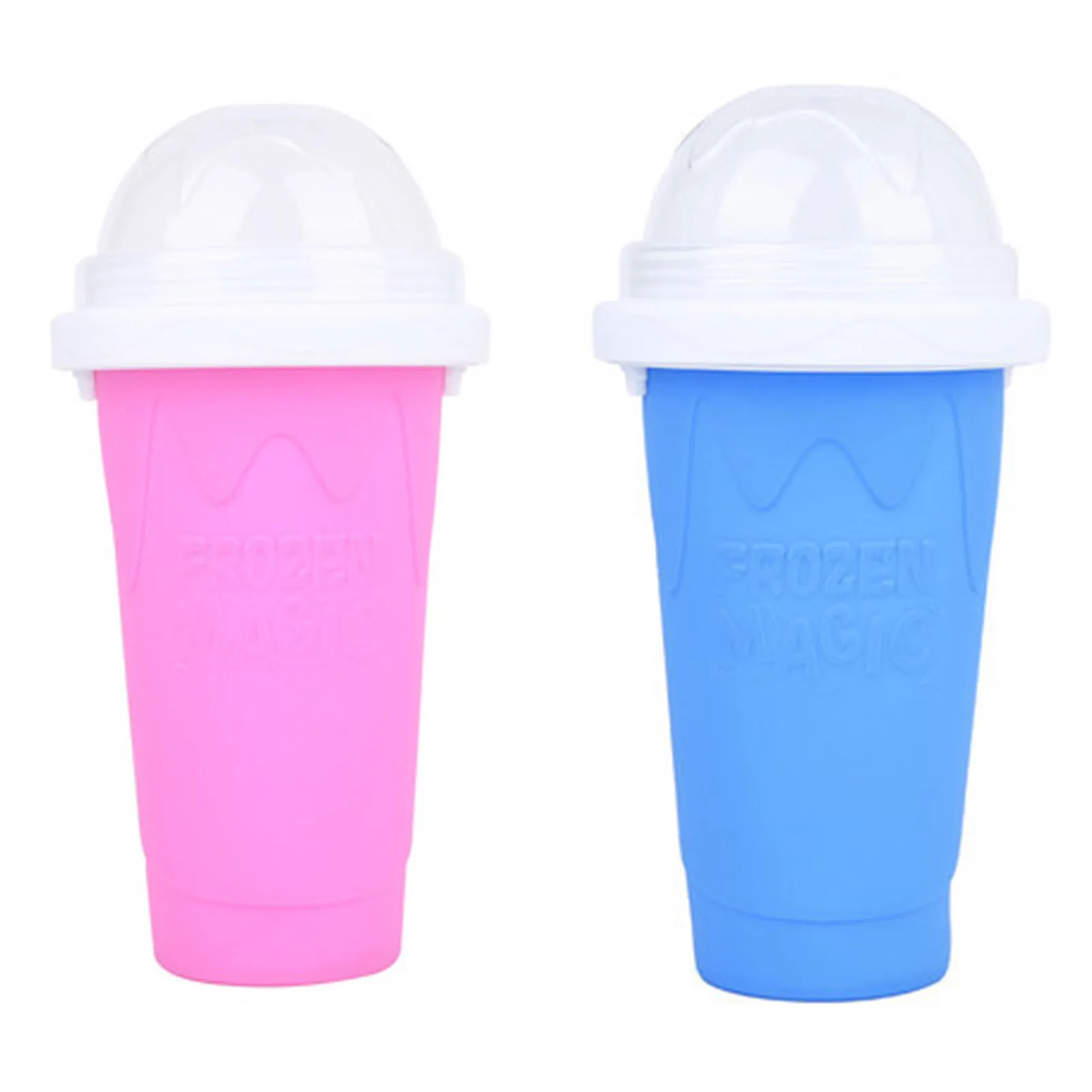 

Slush Maker Cup Smoothie Cooling Cup Homemade DIY Milk Household Ice Crusher Quick Frozen Slushie Cooling Cups