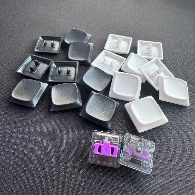 Фото Колпачки для клавиатуры Corne Kailh Choc/MX Cherry Switch 3x5/3x6, низкопрофильные колпачки для клавиш LCK, механическая клавиатура, колпачки для клавиш Artisan №5