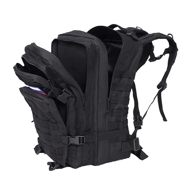 50L Tactical Backpack Large Capacity Man Army Backpacks Waterproof Nylon Military Trekking Sports Camping Hiking Fishing 30L Bag 5