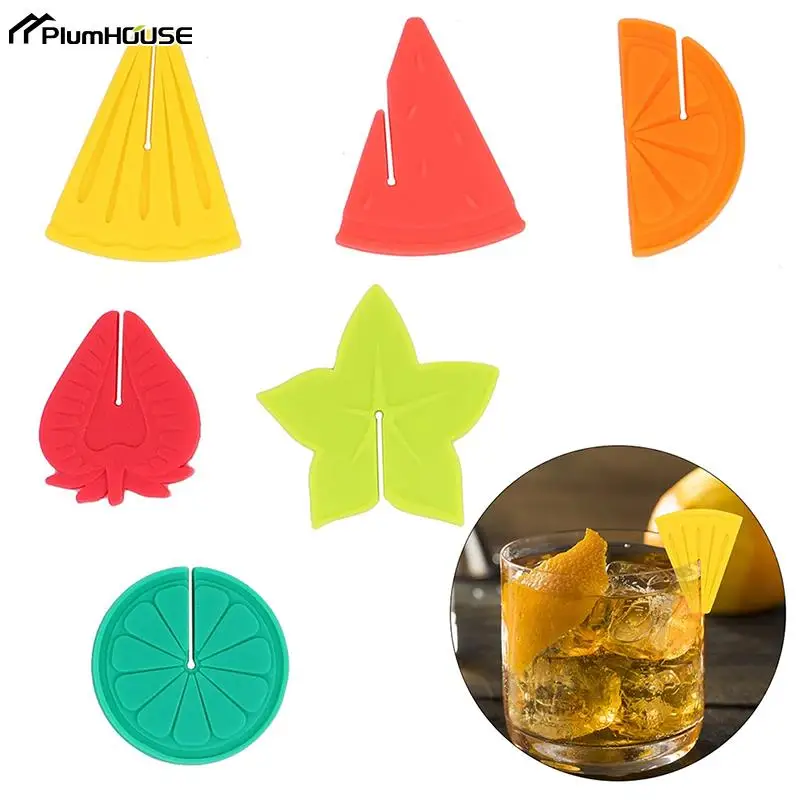 

6/8/12 шт., силиконовые идентификационные маркеры для красного вина