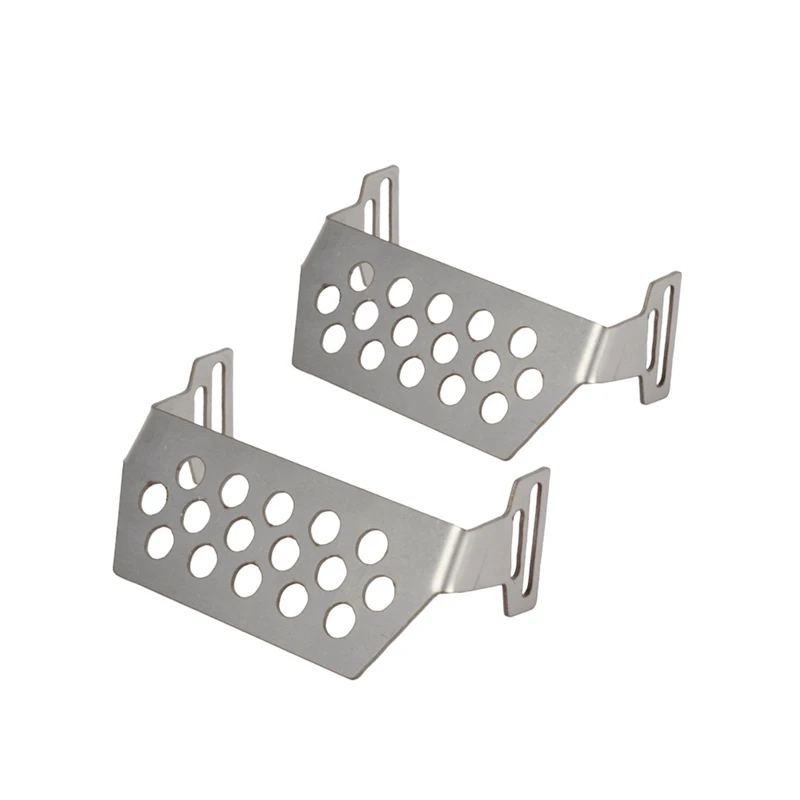 

Передняя и задняя противоскользящая пластина из нержавеющей стали для Redcat GEN8 Scout II 1/10 RC Crawler