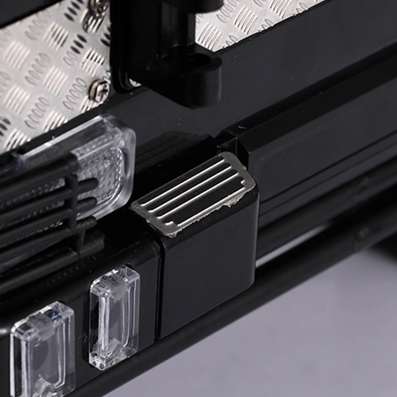 Для MN86S MN86 MN86KS MN86K MN G500 Радиоуправляемый автомобиль металлический задний бампер