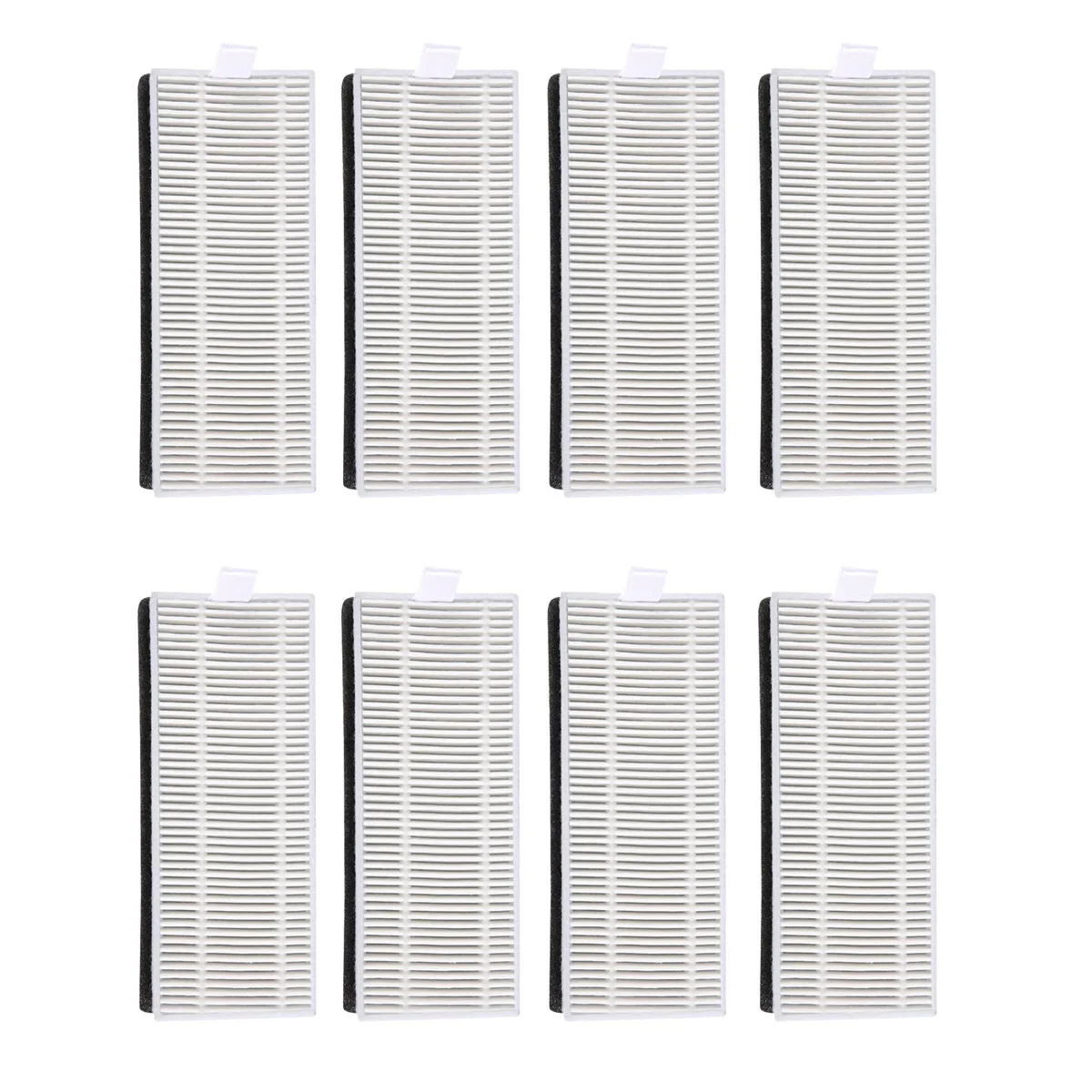 8 шт. запасные части для фильтра Hepa запасных частей робота-пылесоса OZMO U2/U2 Pro