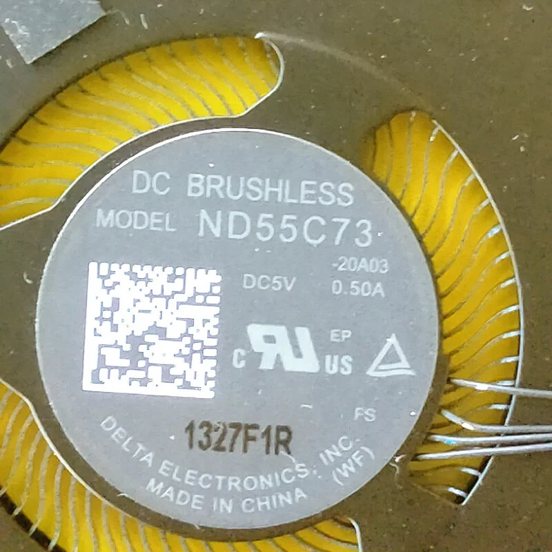 Оригинальный охлаждающий радиатор с тепловым модулем вентилятора для Yoga 9-14ITL5 82BG