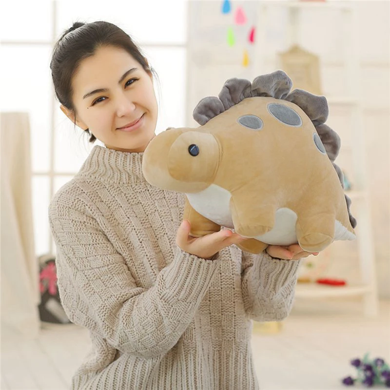 Милые плюшевые животные Triceratops игрушки очаровательные мягкие динозавры плюши и
