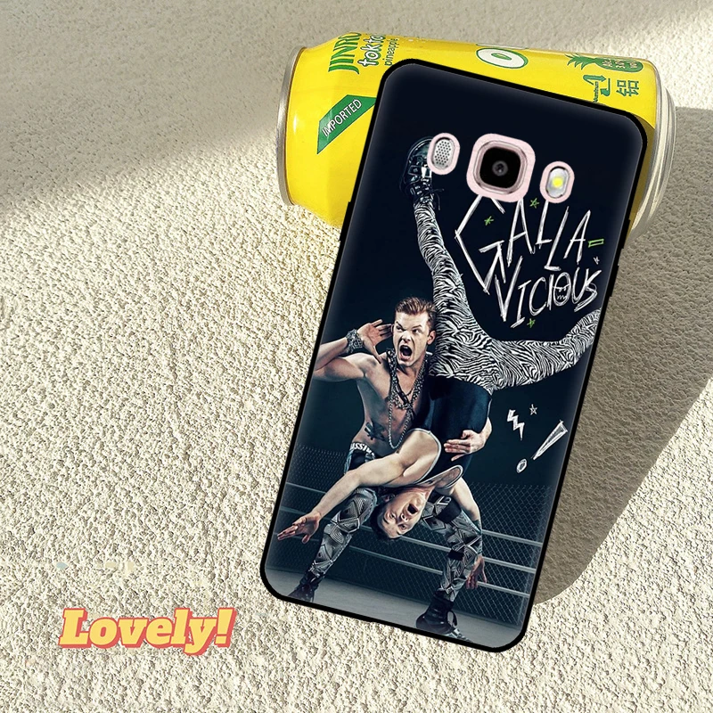 Gallavich бесстыдный Американский ТВ чехол для телефона Samsung Galaxy J1 J3 J5 J7 A3 A5 2016 2017 J6 J4 Plus