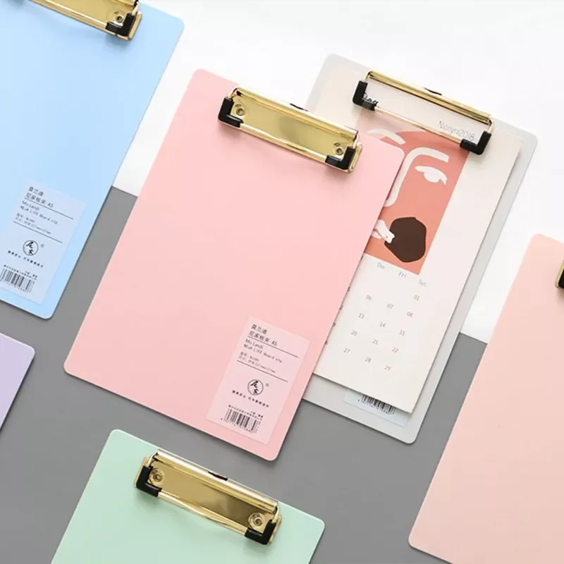 

A4 A5 File Document Organizer Clipboard Folder Writing Pad Holder Conference Accessories Office School Supplies