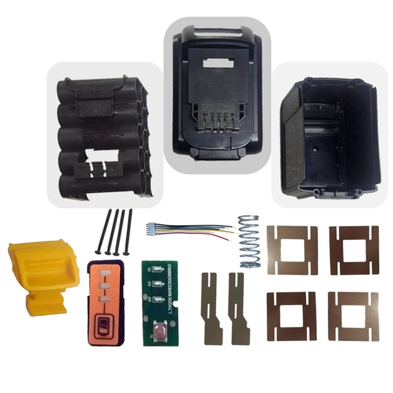 

Подходит для электроинструментов DeWalt 18 В/20 в, детали адаптера батареи DCB180