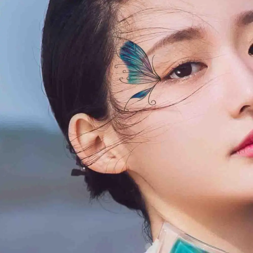 Водостойкие временные татуировки в ассортименте