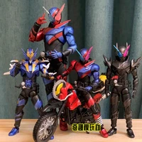 bandai kamen build rider anime new hazard trigger hand held mens collection masked rider movable model decorative toy ornaments