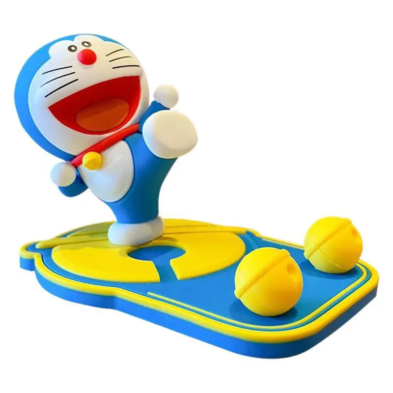 Оригинальный держатель для телефона Doraemon Bend Over Kick, портативный, из ПВХ, для спальни и рабочего стола, украшение, подарок для девочки на праздник (art.: 3920da82fef27) - 3920da82fef27