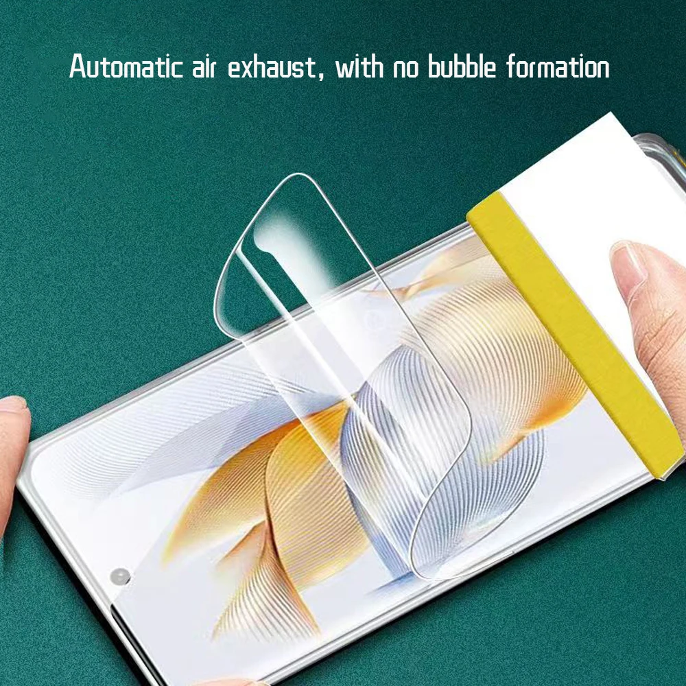 Защитная пленка для экрана Honor 90 X50 X50i 80 GT 70 pro plus Flat 60 SE 50 lite Гидрогелевая не стекло 3