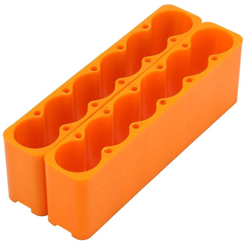 

Аккумуляторная станция, 2 шт., промышленный Пластиковый Регулируемый аккумулятор, 18650 Аккумуляторный блок, фиксирующий Зажим для точечной с...