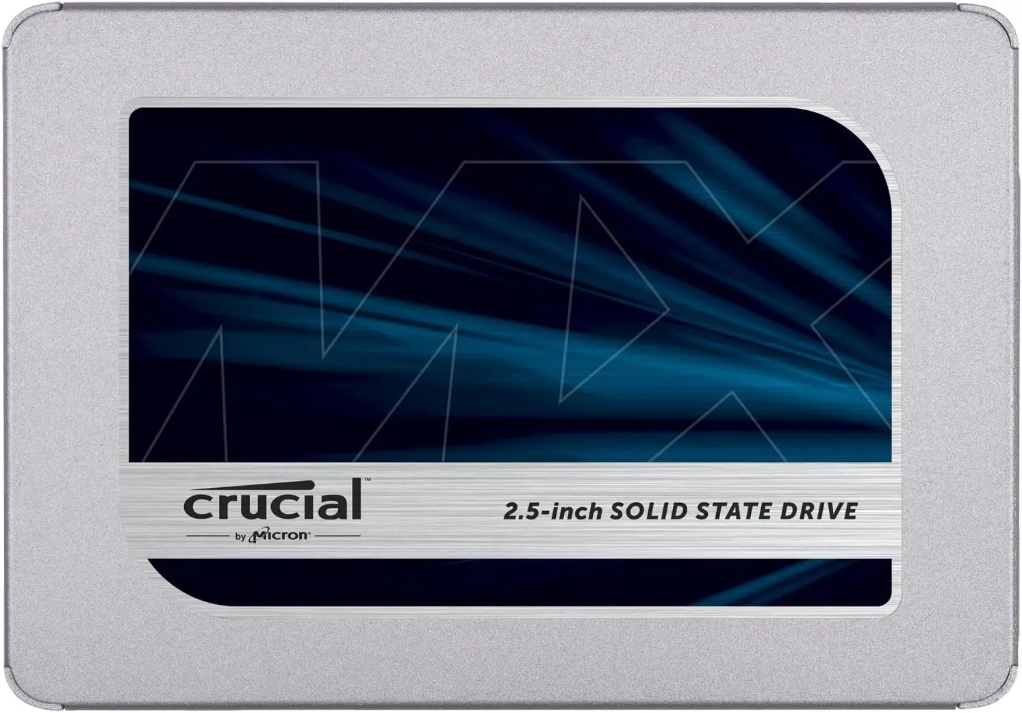

CRUCIAL MX 500-250GB 2, 5 " - 7MM (с адаптером 9, 5MM) - , CT250MX500SSD1 I
