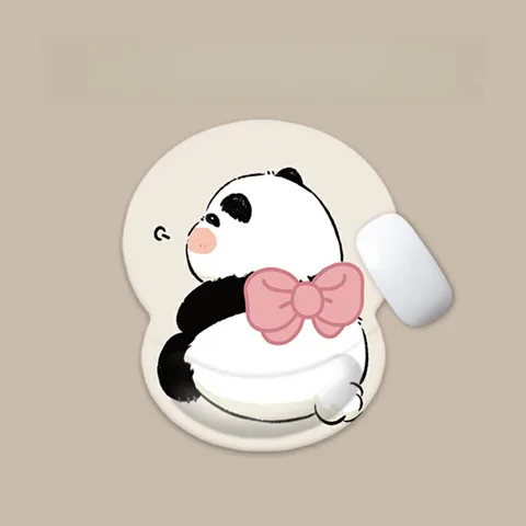 Силиконовый коврик для мыши Panda