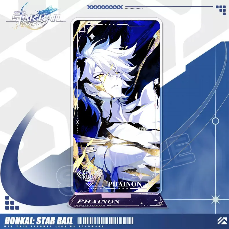 

Подставка для фигурок MINISO Honkai Star Rail Phainon Anaxa Hyacine