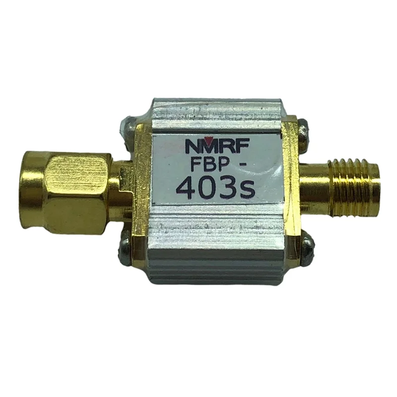 Полосовой фильтр NMRF 403 МГц SAW Проходной PCB Низкая вносимая потеря Программно