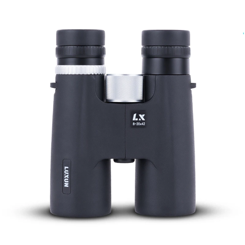 

LUXUN High Power 10-20X42 Binocular Professional Long Range Zoom Binoculars Telescope