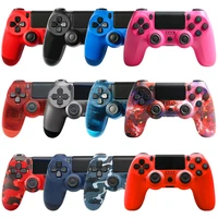 ps4 game handle six axis dual vibration ps4 game new 5 1 with bluetooth pro wireless handle