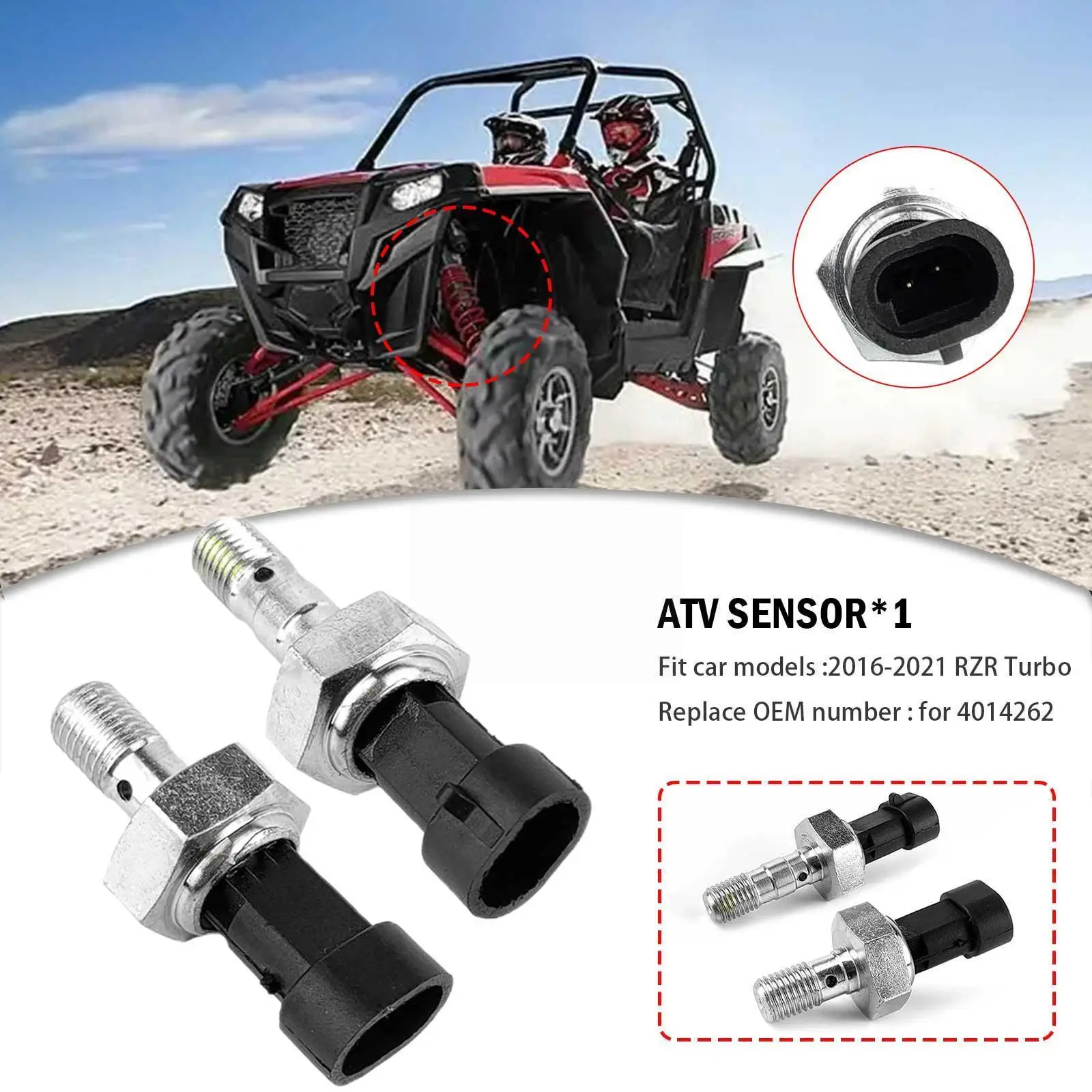 

Brake Pressure Switch Motorcycle Parts Replacement For Car Models 2016-2021 Rzr Turbo H7p6