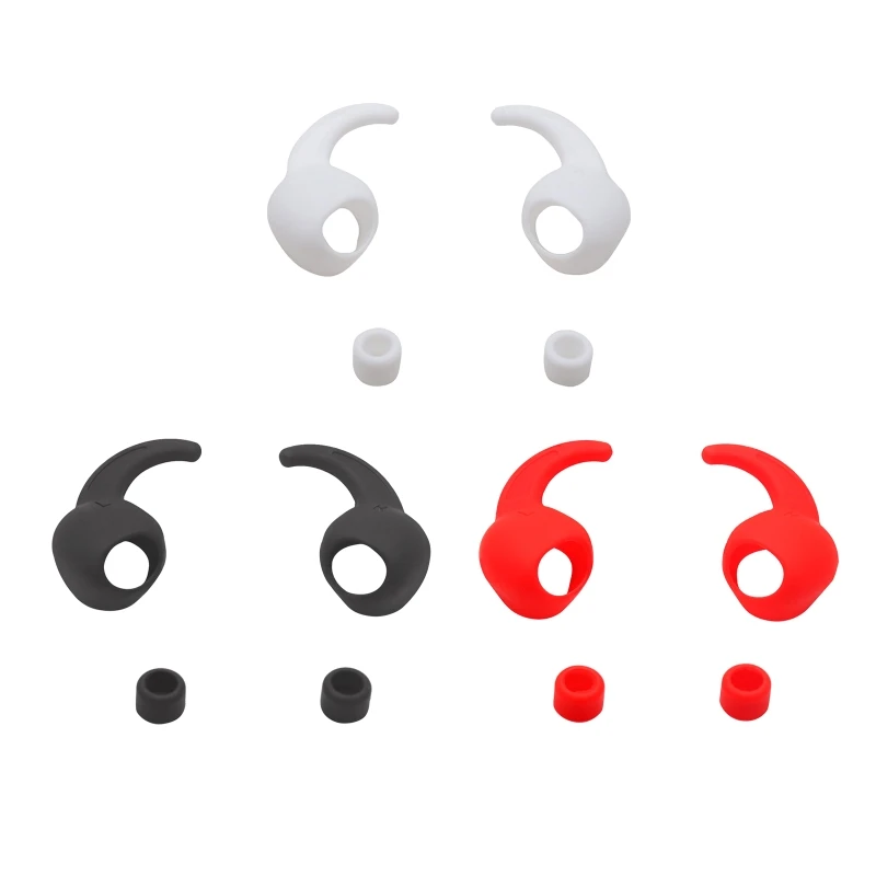 

Compatible with Beats Studio Buds Ear Holders Earhooks Eartips Buds Cover Hearphone Accessories Noise Reducing Anti-Slip