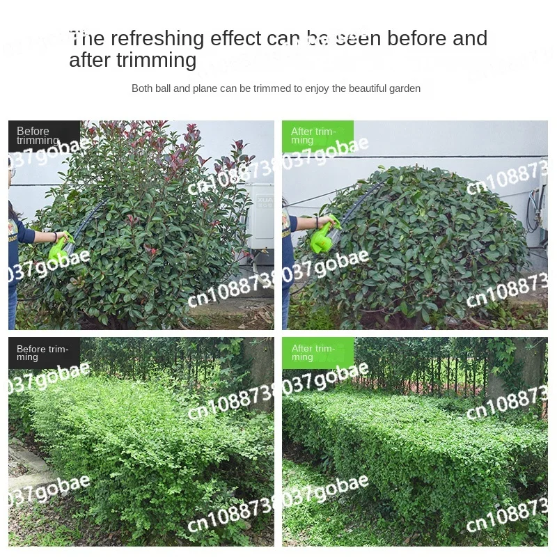 Перезаряжаемый маленький двойной лезвие Wyj прямой нож машина для обрезки чая с