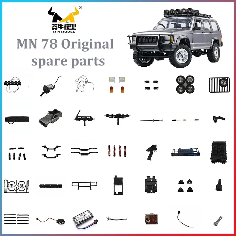 Оригинальная модель MN MN78 MN82 запасные части для радиоуправляемых автомобилей ESC