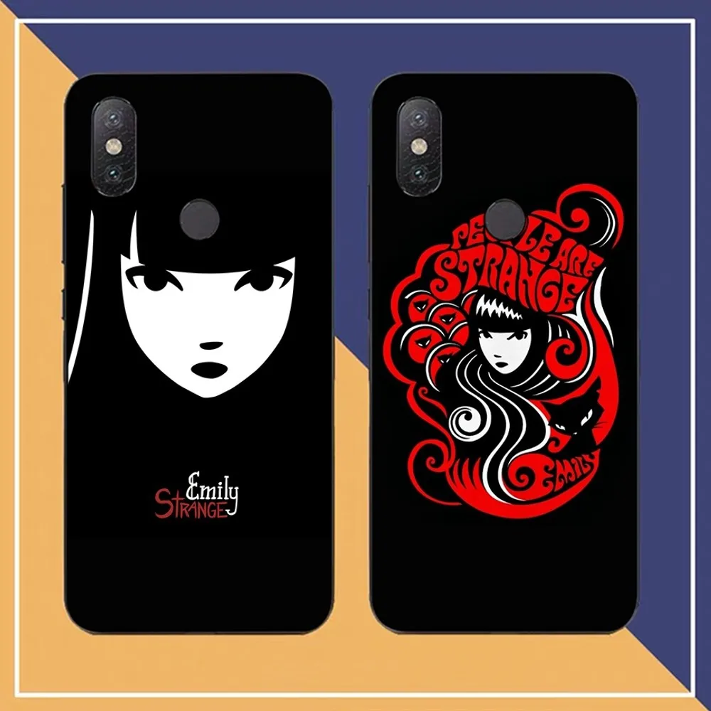 Коврик для мыши E-Emily T-The S-Strange Redmi Note 4 X 5 A 6 7 8 T 9 9S 10 11 11S 11Epro Poco M3 Pro