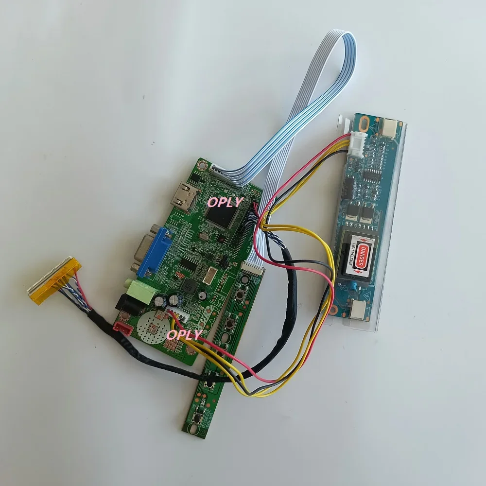 Плата контроллера 58C для LM190WX1-TLL1 LM190WX1-TLL2 LM190WX1-TLP1 1440x900 HDMI-совместимая панель VGA со