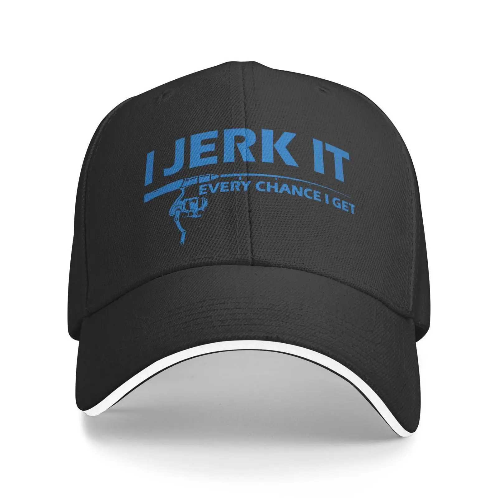

I Jerk It Every Chance I Men's Caps Cap Male Beret Man Hat Men Baseball Cap For Men Sun Hats Men's Stylish Caps Caps Men's Hat