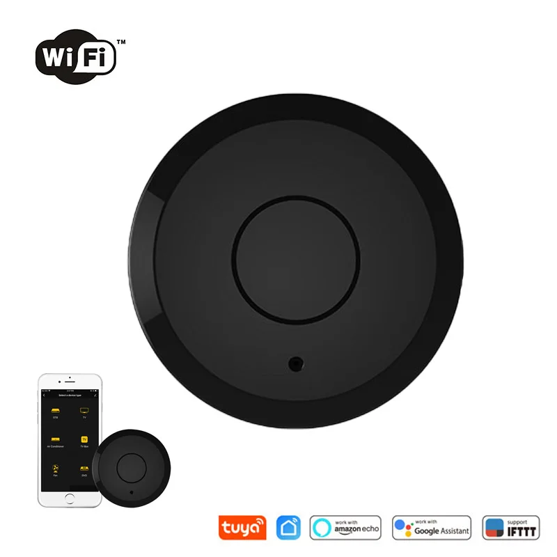 

Tuya Smart IR Remote Controller WiFi Universal Infrared Controller For Smart Home APP Voice Control Echo Google DIY TV DVD AUD