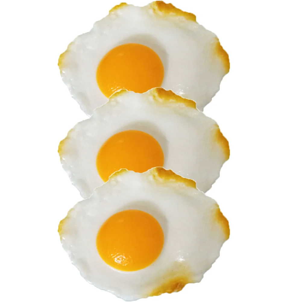 

Реалистичная модель для украшения яиц, 3 шт., игрушка, искусственный реквизит, искусственная еда, фотография кухни