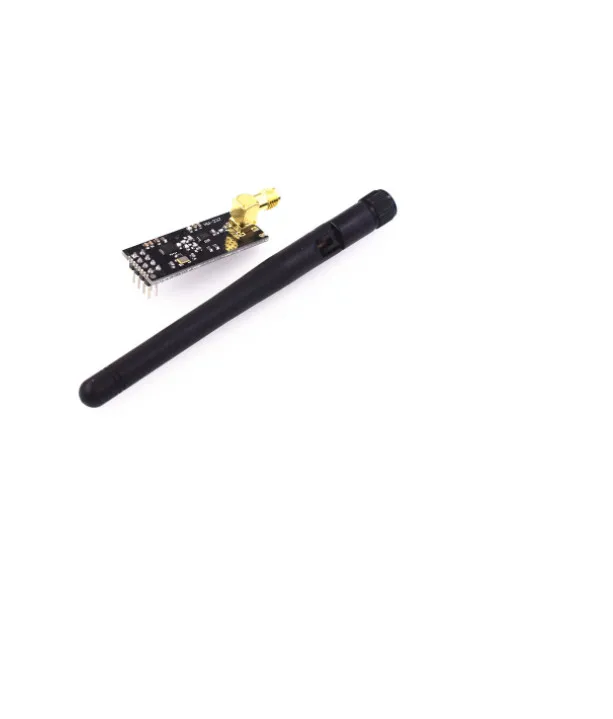 Беспроводной трансивер NRF24L01 с антенной 2 4G разъемом SMA дальность 1000 м совместим