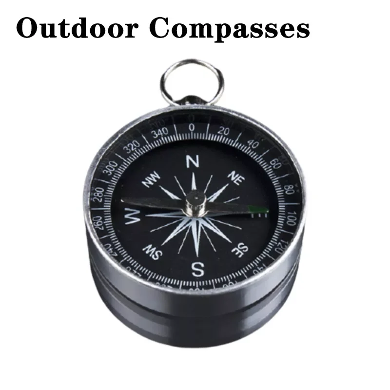 

Карманный внешний флэш-Компас для экстренных ситуаций с брелоком