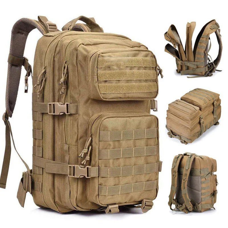 

Lawaia 30L or 50L Military Backpacks 1000D Nylon Waterproof Backpack Outdoor Tactical Backpacks Camping Hunting Backpacks Bag